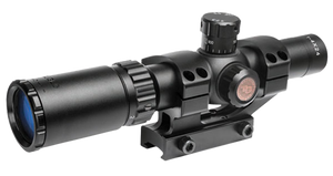 Truglo TG8514BT Tru-Brite 30 1-4x 24mm Obj Wide FOV 30mm Tube Black Finish Duplex Mil-Dot Truglo TG8514BT Tru-Brite 30 1-4x 24mm Obj Wide FOV 30mm Tube Black Finish Duplex Mil-Dot
