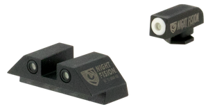 Night Fision GLK001003WGW Tritium Night Sights For Glock Green Tritium White Outline Front Sight- Green Tritium White Outline Rear Sight Glock 17/17L/19/22 Night Fision GLK001003WGW Tritium Night Sights For Glock Green Tritium White Outline Front Sight- Green Tritium White Outline Rear Sight Glock 17/17L/19/22