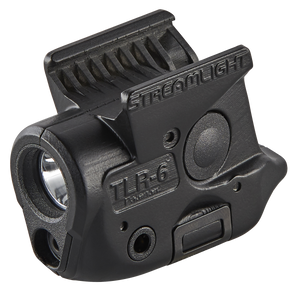 Streamlight 69284 TLR-6 Gun Light Black 100 Lumens White LED/Red Laser Sig Sauer P365/P365 XL Streamlight 69284 TLR-6 Gun Light Black 100 Lumens White LED/Red Laser Sig Sauer P365/P365 XL