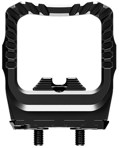 Radian Weapons H0016 Guardian+Six Black Compatible w/Glock MOS, Trijicon RCR Footprint Radian Weapons H0016 Guardian+Six Black Compatible w/Glock MOS, Trijicon RCR Footprint
