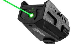 Alliance Consumer Group IPRLSR0002 Mycro Rail Mount Green Laser Matte Black Alliance Consumer Group IPRLSR0002 Mycro Rail Mount Green Laser Matte Black