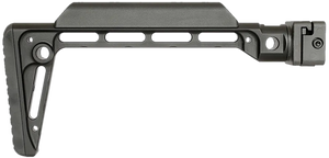 Midwest Industries MIMINSF Minimalistic Side Folding Stock Black 6061 Aluminum Folding Midwest Industries MIMINSF Minimalistic Side Folding Stock Black 6061 Aluminum Folding