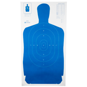 ACTION TGT B27S BLUE 100PK ACTION TGT B27S BLUE 100PK