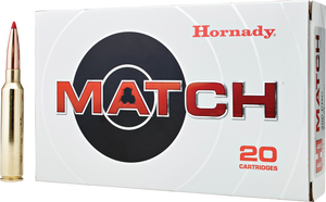 Hornady 82162 Match 300PRC 225gr Extremely Low Drag Match 20 Per Box/10 Case Hornady 82162 Match 300PRC 225gr Extremely Low Drag Match 20 Per Box/10 Case