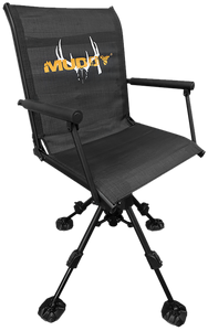 Muddy MUDMGS400AL Swivel- Ease XT Ground Seat Black Flex-Tek/Steel Muddy MUDMGS400AL Swivel- Ease XT Ground Seat Black Flex-Tek/Steel