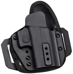 ADAPTIVE TACTICAL HT01002R OMNICARRY HOFTAC Holster OWB Black Polymer Belt Loop Right Hand ADAPTIVE TACTICAL HT01002R OMNICARRY HOFTAC Holster OWB Black Polymer Belt Loop Right Hand