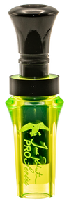 Duck Commander DCPROAC Jase Robertson Pro Series Open Call Double Reed Mallard Hen Sounds Attracts Ducks Chartreuse Acrylic Duck Commander DCPROAC Jase Robertson Pro Series Open Call Double Reed Mallard Hen Sounds Attracts Ducks Chartreuse Acrylic