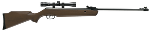 Crosman 30021 Vantage NP Air Rifle Nitrogen Piston 177 1rd Shot Black Black Receiver Hardwood Scope 4x32mm Crosman 30021 Vantage NP Air Rifle Nitrogen Piston 177 1rd Shot Black Black Receiver Hardwood Scope 4x32mm