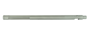 Tactical Solutions 1022TEGMG X-Ring Barrel 22 LR 16.50" Gunmetal Gray Finish Aluminum Material Bull with Fluting & Threading for Ruger 10/22 Tactical Solutions 1022TEGMG X-Ring Barrel 22 LR 16.50" Gunmetal Gray Finish Aluminum Material Bull with Fluting & Threading for Ruger 10/22