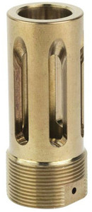 OTTER CREEK 5/8X24 OPS AE FLASH HIDER RAW OTTER CREEK 5/8X24 OPS AE FLASH HIDER RAW