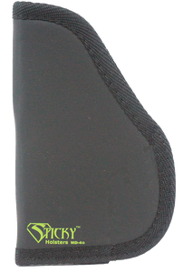 Sticky Holsters MD4GEN1 MD-4 Gen 1 MOD Black/Green Latex Free Rubber Fits Small/Med Semi-Auto Ambidextrous Sticky Holsters MD4GEN1 MD-4 Gen 1 MOD Black/Green Latex Free Rubber Fits Small/Med Semi-Auto Ambidextrous