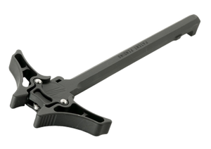 Timber Creek Outdoors AR10AMBICHBL Enforcer Charging Handle AR-10 Black Billet Aluminum Ambidextrous Hand Timber Creek Outdoors AR10AMBICHBL Enforcer Charging Handle AR-10 Black Billet Aluminum Ambidextrous Hand