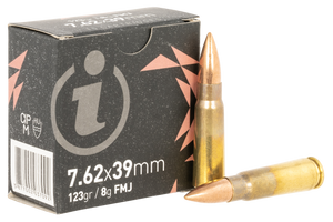 Igman IGMAN762 Centerfire Rifle 7.62x39mm 123 gr Full Metal Jacket 840 Per Box/ 1 Case Igman IGMAN762 Centerfire Rifle 7.62x39mm 123 gr Full Metal Jacket 840 Per Box/ 1 Case