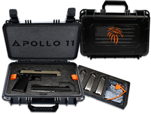 Live Free Armory LFAPF712086 Apollo 11 9mm 17+1 4.15" 416 Stainless Steel Slide Elite Flat Dark Earth Cerakote Black Polymer Grip Live Free Armory LFAPF712086 Apollo 11 9mm 17+1 4.15" 416 Stainless Steel Slide Elite Flat Dark Earth Cerakote Black Polymer Grip