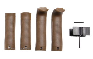 Glock 30867 Backstrap/Beavertail Set Compatible w/ Glock 17/22/34/35 Dark Earth Polymer Glock 30867 Backstrap/Beavertail Set Compatible w/ Glock 17/22/34/35 Dark Earth Polymer