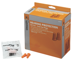 Champion Targets 40959 Molded Ear Plugs 32 dB In The Ear Contouring Orange Foam 100 Pair Champion Targets 40959 Molded Ear Plugs 32 dB In The Ear Contouring Orange Foam 100 Pair
