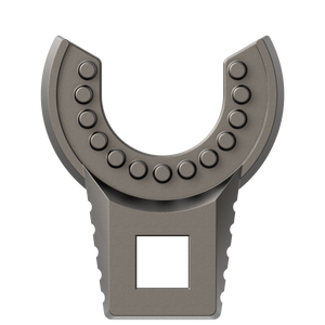 Real Avid AVMFFFBNW Master -Fit Free Float Barrel Nut Wrench Titanium/Stainless Steel for AR-Platform Real Avid AVMFFFBNW Master -Fit Free Float Barrel Nut Wrench Titanium/Stainless Steel for AR-Platform
