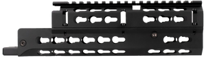 Aim Sports MKAK03 Russian Handguard 9.60" Keymod Medium Size Style Made of 6061-T6 Aluminum with Black Anodized Finish for AK-47 Aim Sports MKAK03 Russian Handguard 9.60" Keymod Medium Size Style Made of 6061-T6 Aluminum with Black Anodized Finish for AK-47