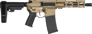 CMMG 30AF20ACT Banshee Mk4 300 Blackout 30+1 8" Black Nitride Threaded Barrel, M-LOK Handguard, Coyote Tan Cerakote Aluminum Receiver w/Picatinny Rail, Black Polymer CMMG RipBrace, CMMG Zeroed Grip CMMG 30AF20ACT Banshee Mk4 300 Blackout 30+1 8" Black Nitride Threaded Barrel, M-LOK Handguard, Coyote Tan Cerakote Aluminum Receiver w/Picatinny Rail, Black Polymer CMMG RipBrace, CMMG Zeroed Grip