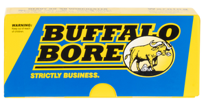 Buffalo Bore Ammunition 19G20 Tactical Strictly Business 357Mag 125gr Jacketed Hollow Point 20 Per Box/12 Case Buffalo Bore Ammunition 19G20 Tactical Strictly Business 357Mag 125gr Jacketed Hollow Point 20 Per Box/12 Case