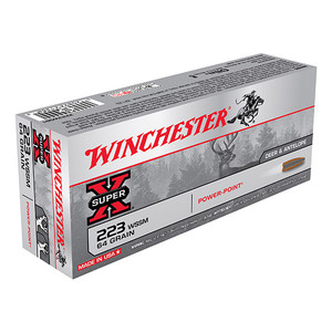 WIN 223WSSM 64GR PPT 20RD WIN 223WSSM 64GR PPT 20RD