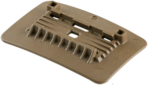 Streamlight 14305 Arc Rail Mount Adapter Plate Coyote Compatible w/ Sidewinder Stalk Streamlight 14305 Arc Rail Mount Adapter Plate Coyote Compatible w/ Sidewinder Stalk
