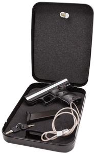 Hi-Point CF380HSP CF Home Security Package 380 ACP 8+1, 3.50" Black Steel Barrel, Black Powder Coated/Chrome Serrated Steel Slide, Black Polymer Frame & Grip, Keyed Lock Box Hi-Point CF380HSP CF Home Security Package 380 ACP 8+1, 3.50" Black Steel Barrel, Black Powder Coated/Chrome Serrated Steel Slide, Black Polymer Frame & Grip, Keyed Lock Box