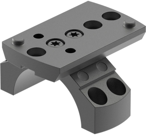Leupold 175550 DeltaPoint Pro Ring Mount Matte Black Aluminum 30mm Tube Picatinny/Weaver Leupold 175550 DeltaPoint Pro Ring Mount Matte Black Aluminum 30mm Tube Picatinny/Weaver