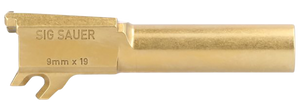 Sig Sauer 8900776 P365 Fits Sig P365 P365X P365 XMacro 9mm Luger 3.10" Gold Titanium Nitride Features Loaded Chamber Indicator Sig Sauer 8900776 P365 Fits Sig P365 P365X P365 XMacro 9mm Luger 3.10" Gold Titanium Nitride Features Loaded Chamber Indicator