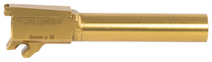 Sig Sauer 8900777 P365XL Fits Sig P365XL 9mm Luger 3.70" Gold Titanium Nitride Features Loaded Chamber Indicator Sig Sauer 8900777 P365XL Fits Sig P365XL 9mm Luger 3.70" Gold Titanium Nitride Features Loaded Chamber Indicator