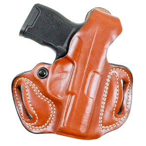 DeSantis Gunhide 085TA7QZ0 Thumb Break Mini Slide OWB Tan Leather Belt Loop Fits Ruger 57 Right Hand DeSantis Gunhide 085TA7QZ0 Thumb Break Mini Slide OWB Tan Leather Belt Loop Fits Ruger 57 Right Hand