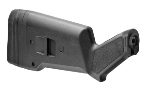 Magpul MAG490-BLK SGA Shotgun Stock Black Synthetic Fits Mossberg 500/590/590A1 Ambidextrous Magpul MAG490-BLK SGA Shotgun Stock Black Synthetic Fits Mossberg 500/590/590A1 Ambidextrous