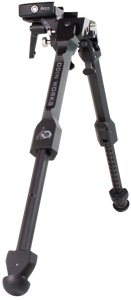 Odin Works BPPRIZMARCABLK Precision Bipod Arca Black 4.0"-14.50" 6061 Aluminum/303 Stainless Steel Odin Works BPPRIZMARCABLK Precision Bipod Arca Black 4.0"-14.50" 6061 Aluminum/303 Stainless Steel