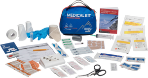 Adventure Medical Kits 01001005 Mountain Explorer Medical Kit Treats Injuries/Illnesses Water Resistant Blue Adventure Medical Kits 01001005 Mountain Explorer Medical Kit Treats Injuries/Illnesses Water Resistant Blue