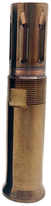 Otter Creek Arms Llc OCL802 OTB Flash Hider Raw Heat Treat Otter Creek Arms Llc OCL802 OTB Flash Hider Raw Heat Treat