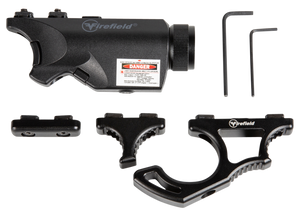Firefield FF35010K Rival XL Foregrip Flashlight Red Laser Combo Kit Matte Black 75/150 Lumens White LED Light Firefield FF35010K Rival XL Foregrip Flashlight Red Laser Combo Kit Matte Black 75/150 Lumens White LED Light