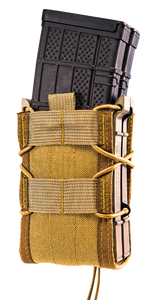 High Speed Gear 112R00CB TACO X2R Mag Pouch Double Coyote Brown Nylon MOLLE Compatible w/ Rifle High Speed Gear 112R00CB TACO X2R Mag Pouch Double Coyote Brown Nylon MOLLE Compatible w/ Rifle