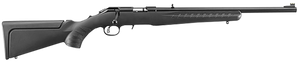Ruger 8313 American Rimfire Compact Compact 17 HMR 9+1 18" Satin Blued Steel Barrel, Satin Blued Steel Drilled & Tapped Receiver, Black Synthetic Adjustable Stock, Right Hand Ruger 8313 American Rimfire Compact Compact 17 HMR 9+1 18" Satin Blued Steel Barrel, Satin Blued Steel Drilled & Tapped Receiver, Black Synthetic Adjustable Stock, Right Hand