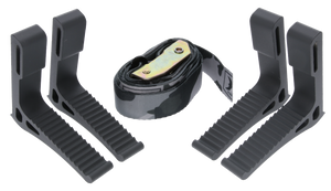 Hawk HWKSTP4PK Monkey Bar Steps Black Aluminum 4 Pack Hawk HWKSTP4PK Monkey Bar Steps Black Aluminum 4 Pack