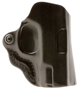 DeSantis Gunhide 019BA37Z0 Mini Scabbard OWB Black Leather Belt Slide Fits Sig P938 Right Hand DeSantis Gunhide 019BA37Z0 Mini Scabbard OWB Black Leather Belt Slide Fits Sig P938 Right Hand