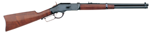 Taylors & Company 550282 1873 Carbine 357 Mag Caliber with 10+1 Capacity, 19" Blued Barrel, Color Case Hardened Metal Finish & Walnut Stock Right Hand (Full Size) Taylors & Company 550282 1873 Carbine 357 Mag Caliber with 10+1 Capacity, 19" Blued Barrel, Color Case Hardened Metal Finish & Walnut Stock Right Hand (Full Size)