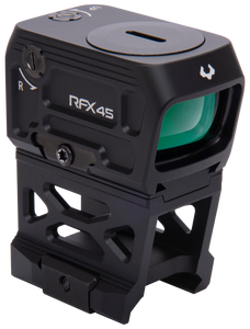 Viridian 9810060 RFX45 Black Anodized 1 x 24 mm x 15.5 mm 5 MOA Green Dot ACRO/Picatinny High 1/3 Cowitness Mount Viridian 9810060 RFX45 Black Anodized 1 x 24 mm x 15.5 mm 5 MOA Green Dot ACRO/Picatinny High 1/3 Cowitness Mount