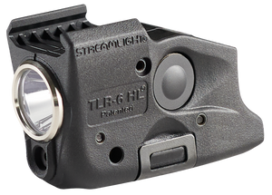 Streamlight 69343 TLR-6 HL Gun Light Black 300 Lumens White LED/Red Laser Glock Gen 3/4/5 Streamlight 69343 TLR-6 HL Gun Light Black 300 Lumens White LED/Red Laser Glock Gen 3/4/5
