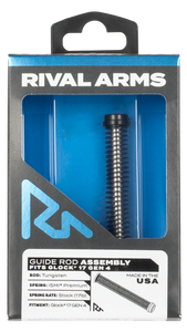 Rival Arms RA50G111T Guide Rod Assembly Fits Glock 17 Gen4 Tungsten Rival Arms RA50G111T Guide Rod Assembly Fits Glock 17 Gen4 Tungsten