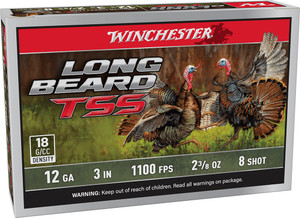 WIN LONG BEARD TSS 12GA 3 2-3/8OZ #8 5/10 WIN LONG BEARD TSS 12GA 3 2-3/8OZ #8 5/10