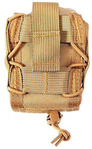 High Speed Gear 11DC00CB Taco Nylon Coyote Brown Up to 2.25" MOLLE High Speed Gear 11DC00CB Taco Nylon Coyote Brown Up to 2.25" MOLLE