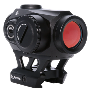 Rival Arms RARA8122BN X2 Red Dot Black Anodized 1 X 22 mm 2 MOA Red Dot Rival Arms RARA8122BN X2 Red Dot Black Anodized 1 X 22 mm 2 MOA Red Dot