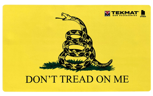 TekMat TEK42TREAD Don't Tread on Me Door Mat Black/Yellow Rubber 42" Long Snake/"Don't Tread On Me" TekMat TEK42TREAD Don't Tread on Me Door Mat Black/Yellow Rubber 42" Long Snake/"Don't Tread On Me"
