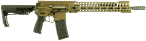 Patriot Ordnance Factory 01145 P415 Edge 223 Rem,5.56x45mm NATO 16.50" 30+1 Burnt Bronze Rec Black 6 Position MFT Stock/Grip Patriot Ordnance Factory 01145 P415 Edge 223 Rem,5.56x45mm NATO 16.50" 30+1 Burnt Bronze Rec Black 6 Position MFT Stock/Grip