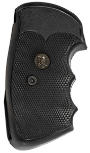 Pachmayr 02529 Gripper Professional Grip Checkered Black Rubber with Finger Grooves for Colt Python, Trooper Pachmayr 02529 Gripper Professional Grip Checkered Black Rubber with Finger Grooves for Colt Python, Trooper